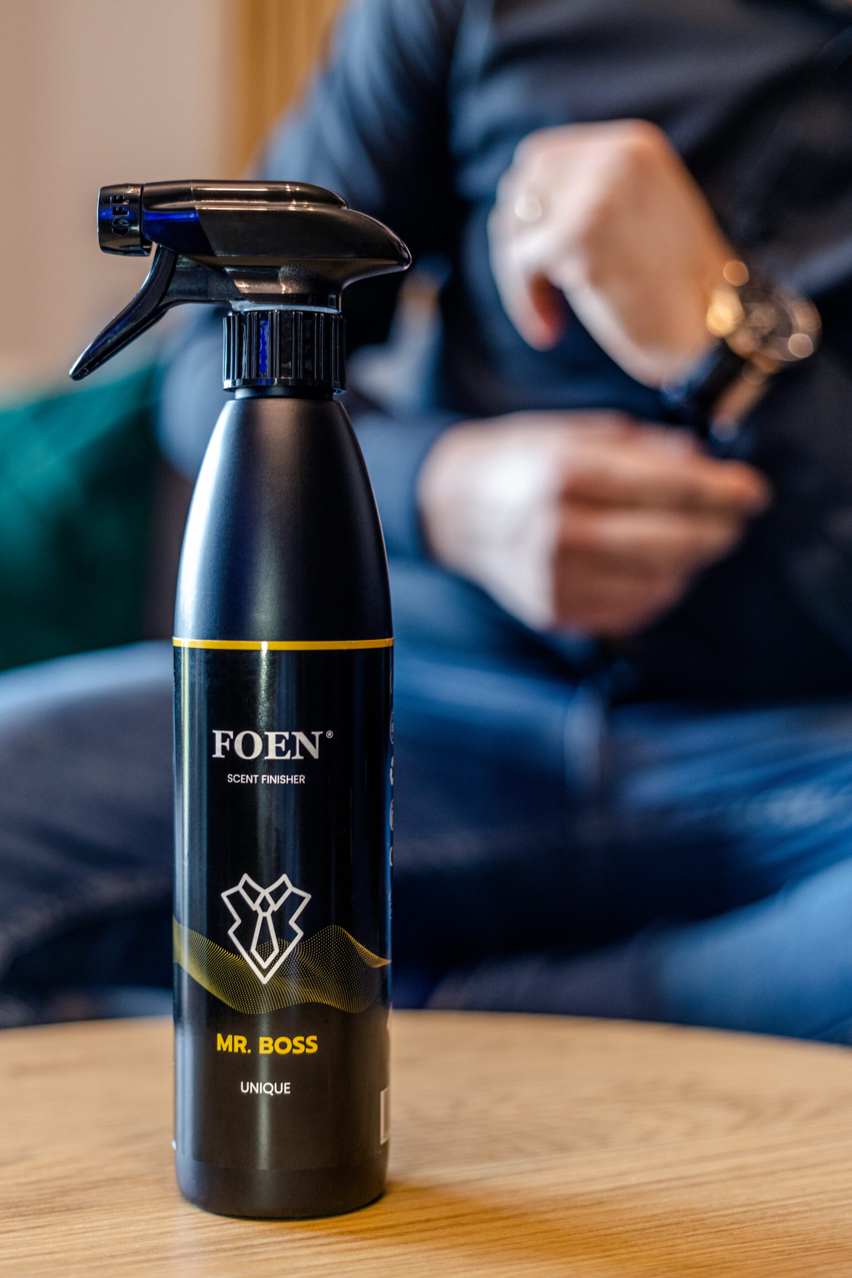 MR. BOSS<br />Foen large - obrazek 2