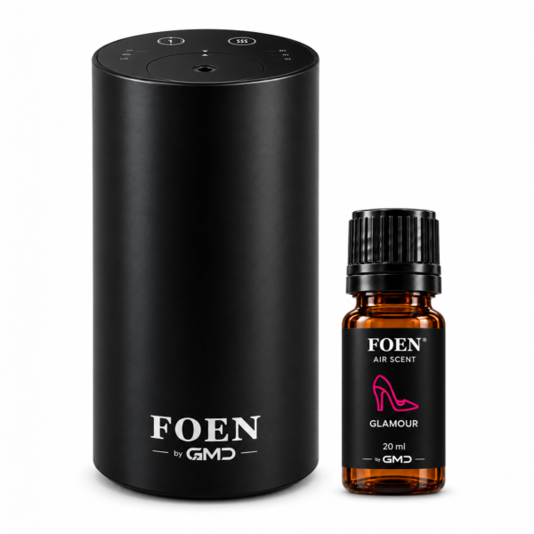 Foen Air One Black + Foen Air Scent Glamour