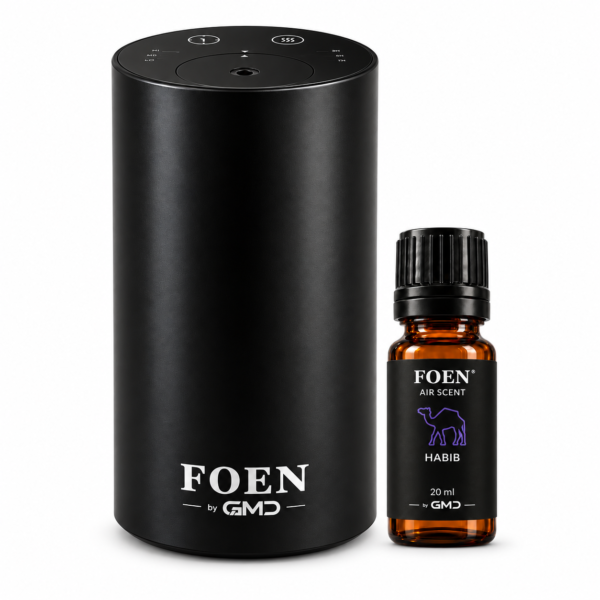 Foen Air One Black + Foen Air Scent Habib