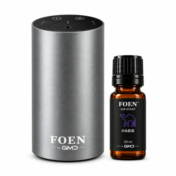 Foen Air One Silver + Foen Air Scent Habib