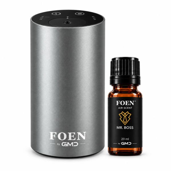 Foen Air One Silver + Foen Air Scent Mr. Boss