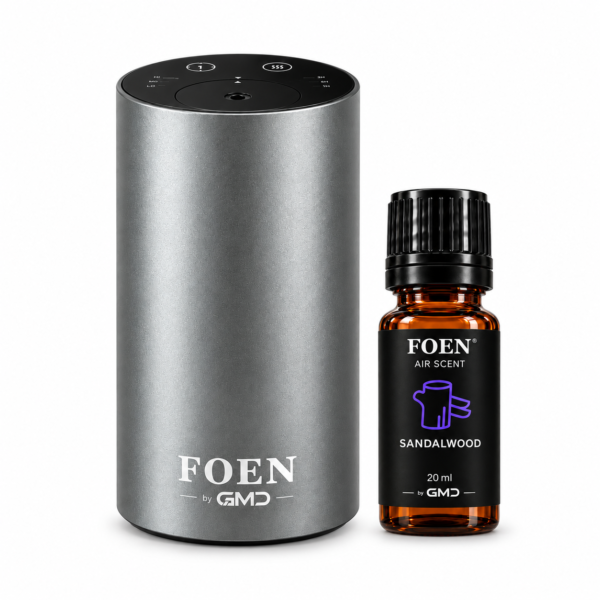 Foen Air One Silver + Foen Air Scent Sandalwood