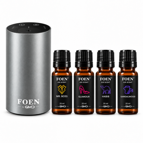Zestaw Foen Air One Silver + 4x Foen Air Scent