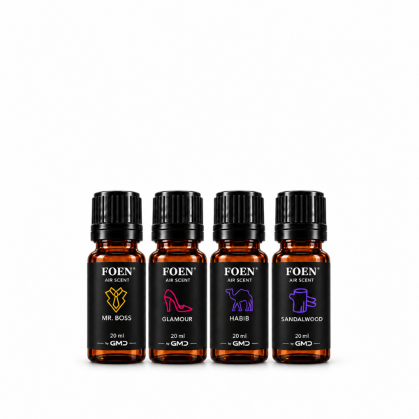 Zestaw Foen Air Scent, 4 zapachy